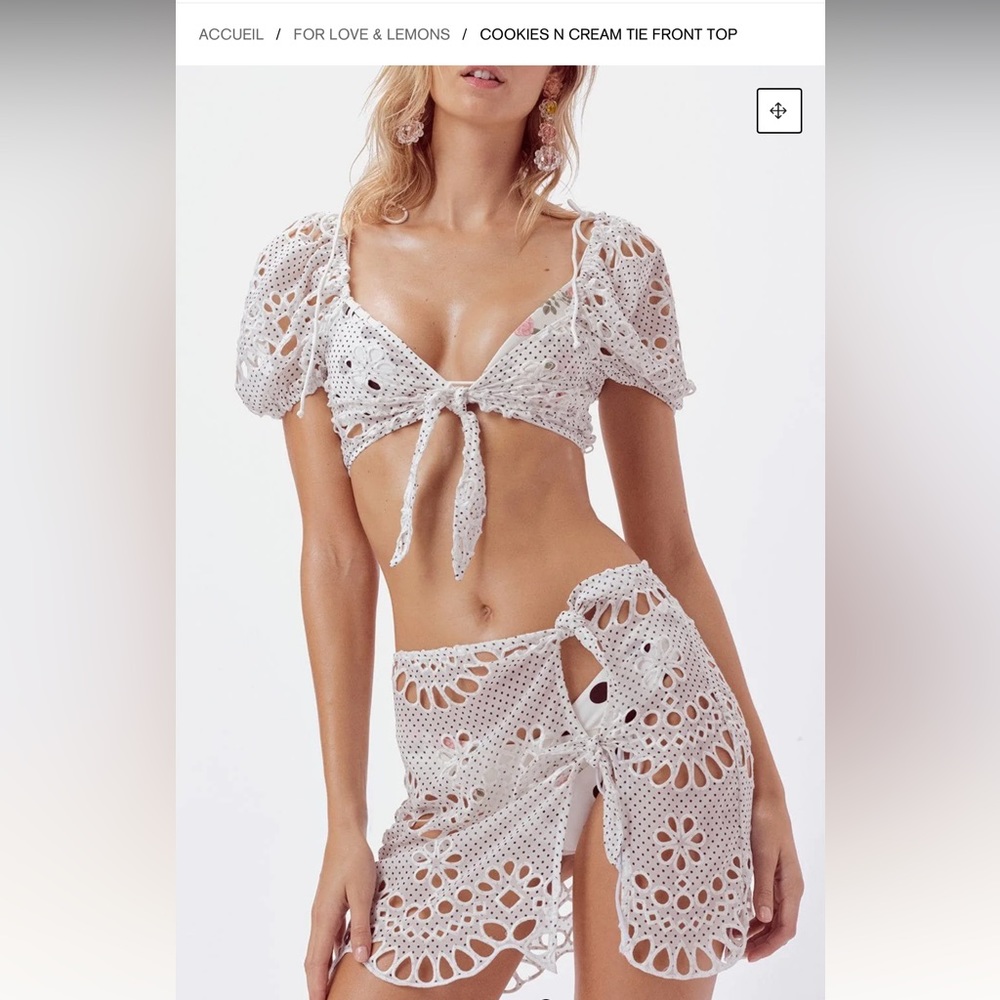 For Love and Lemons Cookies & Cream Set